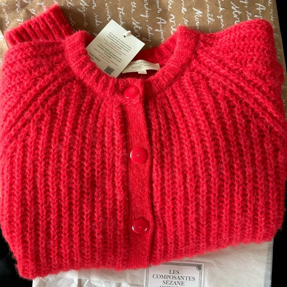 [SOLD] Sezane Emile Cardigan - size small (NEW) - Picture 5 of 5